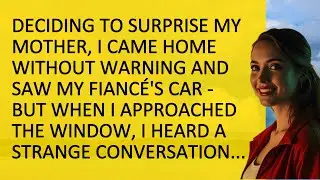 Deciding To Surprise My Mother, I Arrived Home Without Warning—But When I Saw My Fiancé’s Car, And..