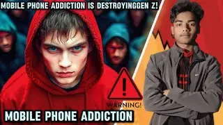 Mobile Phone Addiction is DESTROYINGGen Z! |ANS FACTS 18