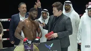 C&eacute;dric Doumb&eacute;: 'JE VEUX CONOR MCGREGOR' | Superkombat Dubai Interview