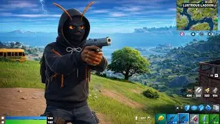 Getting a win on Fortnite with SpriteElephant