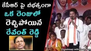 Revanth Reddy Firing speech ON Paleru About KCR And TRS Party | Fata Fut news