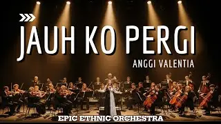 JAUH KO PERGI &ndash; Anggi Valentia | Cover Ethnic Orchestra Paling Meluluhkan Jiwa & Hati