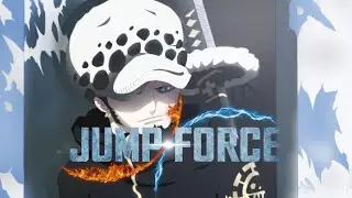 JUMP FORCE Trafalgar D. Water Law DLC Gameplay