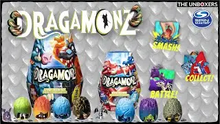 Dragamonz Part 3, Unboxing Super Series 3 and 6 packs