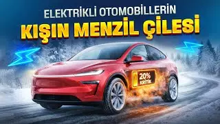 Elektrikli Otomobillerin Menzili Kışın Neden D&uuml;şer?