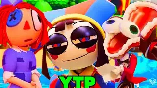 DIGITAL CIRCUS EP 7 YTP Мемы 😭🥀