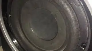 Subwoofer Bass Test