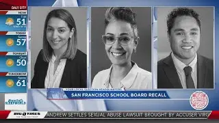 San Francisco School Board Recall Results
