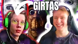 Žaidžiam Garry's Mod Su @IgnasJump , Bet Jis Girtas