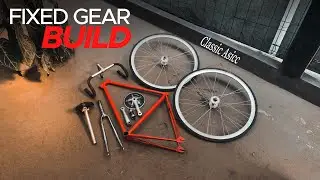 FIXED GEAR BUILD | RAKIT FIXIE CLASSIC 1JT-AN GANTENG PUOLLL!