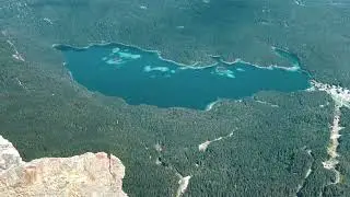 Zugspitze Eibsee (Germany) Cinematic Drone