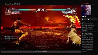 Jayelusthelegend plays Tekken 7 part 1