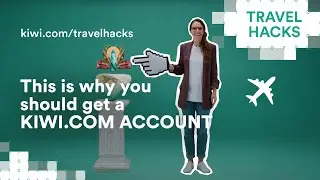 Create a KIWI.COM ACCOUNT and get personalized travel deals