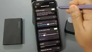 iPhone 17/Pro Max/Air | Как включить или выключить фоновый шум на iPhone 17/17 Pro Max/Air iOS