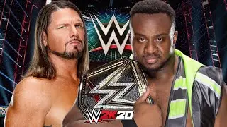 AJ STYLES vs BIG E | WWE 2K20