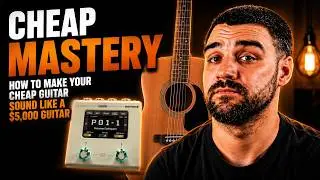 Make cheap acoustic guitar sound like expensive with any IR loader