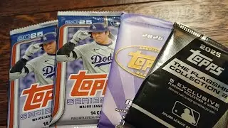 Baseball cards TOPPS 2025 episode #2