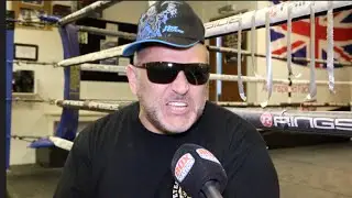 'THE COCKNEY SHANNON BRIGGS' - PETER SIMS' IMPERSONATION & TALKS WHY LUCIEN REID MOVED TO BOXNATION