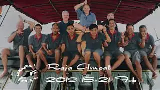 2019 Indonesia Raja Ampat Diving Safari