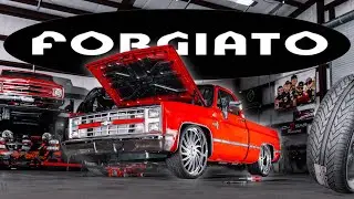26-дюймовые Forgiatos на Procharged C10!
