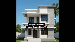 Modern European Home Design❤️ #modernhome #homedesign #homedecor #explorepage #viral #trending #yt