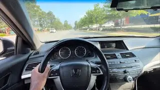 8th GEN ACCORD POV DRIVE🔥… burbles and POPS😮‍💨￼