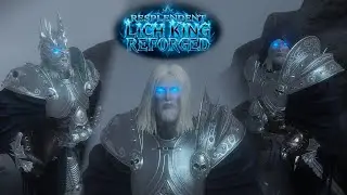 Skyrim Resplendent Lich King Reforged Armor