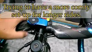 ZIPP SL-70 Handlebar & Ulanzi Quick Release mount for GoPro