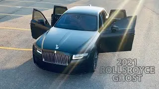 RollsRoyce Ghost 2021 года — снятие дверной панели