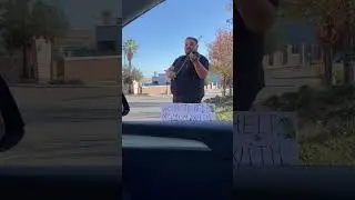 Scammers Pretending to play the violin (theft by deception) in Murrieta, California