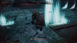 Remnant 2 Cinderclad Monolith
