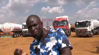 Truck drivers' strike over delayed fuel marking process