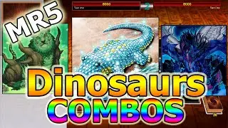 BEYOND INSANE True King Dinosaur Combos | 2 Cards = 6+ INTERRUPTIONS !! (ft  New Support) MR5