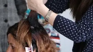 Free hairdos to boost confidence of displaced Iraqi women