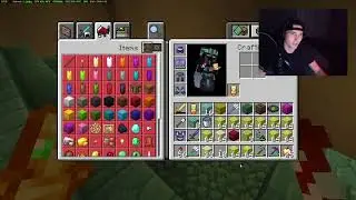 Almost finished with the best XP Farm in Minecraft!