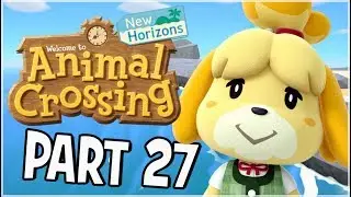 Animal Crossing New Horizons Part 27 Last Day of MARCH! Spider Island