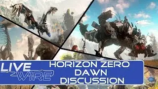Horizon Zero Dawn-Discussion on game play, plot, weapons, characters and gear in Horizon Zero Dawn