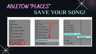 Backup and Recover your tracks - Ableton