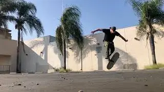 No Comply Handflip