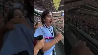 Реакция Бенсона Буна на похвалу Тейлор Свифт! ❤️