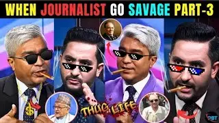 Journalist Expose Politicians 😎🔥 Next Level Thug Life | Nepali Ho Ni
