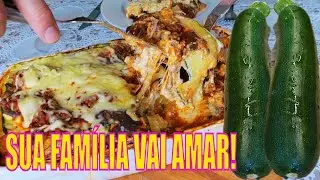 A MELHOR LASANHA DE ABOBRINHA SUPER RECHEADA! | JOANNA MARIA, A CAPIXABA NA ISLÂNDIA