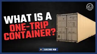 What is a One-Trip Container? | USA Containers