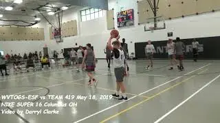 WVTOGS-ESF vs TEAM 419 May 18, 2019