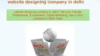 Website Designing in Delhi
