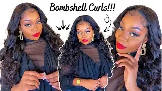 *NEW* BOMBSHELL CURLS BODY WAVE WIG | Celie Hair | iamSimoneC