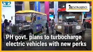 PH govt. plans to turbocharge electric vehicles with new perks