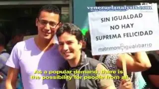 Venezuela's LGBTQ Movement Fights for Marriage Equality