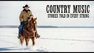 Timeless Country Playlist | Classic Country Songs with Soft Acoustic Night Ambience