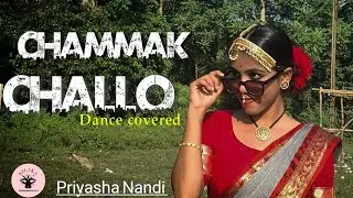CHAMMAK CHALLO || Dance covered || Priyasha Nandi || Presented by KILAKA  #trending #dance #srk 